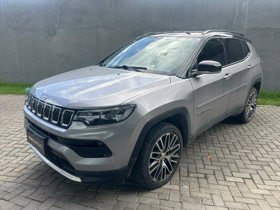 JEEP COMPASS 1.3 T270 TURBO FLEX LIMITED AT6 JEEP COMPASS 1.3 T270 TURBO FLEX LIMITED AT6